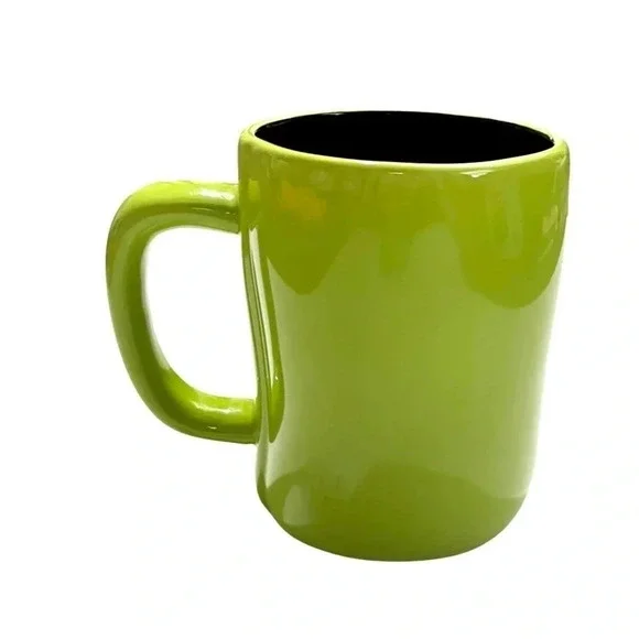 NEW Rae Dunn “Witch, Please” Lime Green Large Coffee Mug - Picture 2 of 4